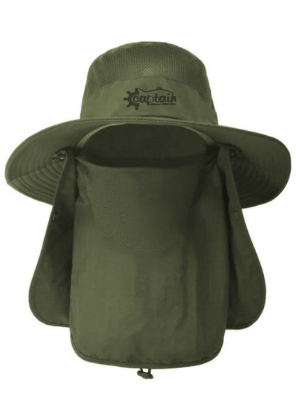 Fisherman Style Foter BG-9073 Güneş ve Haşere Koruyuculu Gölgelikli Şapka fiyatları