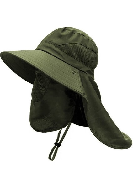 Fisherman Style Foter BG-9073 Güneş ve Haşere Koruyuculu Gölgelikli Şapka modelleri