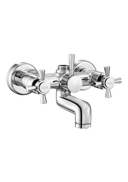 Eca Quadrille Banyo Bataryası + Eca Logica Sürgülü Duş Seti Üst Takımı modelleri