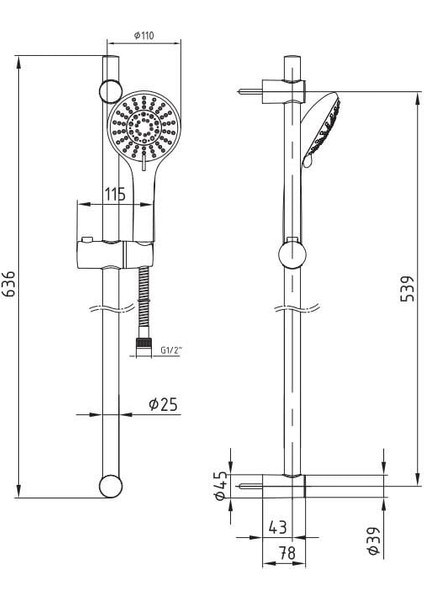 Eca Quadrille Banyo Bataryası + Eca Logica Sürgülü Duş Seti Üst Takımı fırsatları