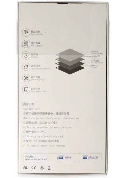 Xiaomi Poco M5S Uv Polymer Nano Ekran Koruyucu 24051