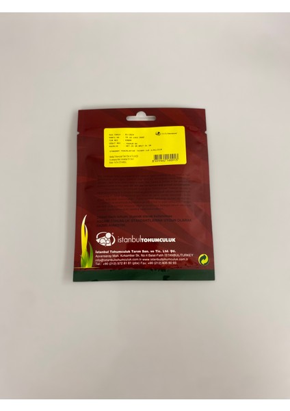 Sakız Kabak Yağmur 04 Squash (Cucurbita Pepo L.) Istanbul Tohumculuk fiyatları