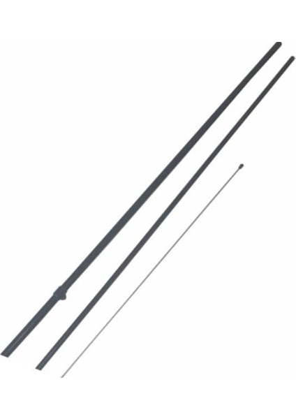 Taşınabilir Yelken Bayrak Direği ve Tabanı 3 Metre indirimleri