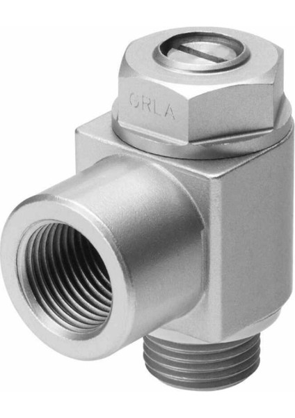 Festo Grla-1/8-B Tek Yönlü Akış Kontrol Vanası 151165