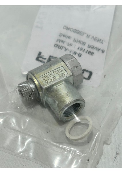 Festo Grla-1/8-B Tek Yönlü Akış Kontrol Vanası 151165