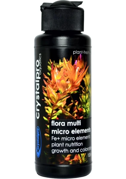 Flora Multi Micro Elements (125 Ml) Mikro Element Karışımı