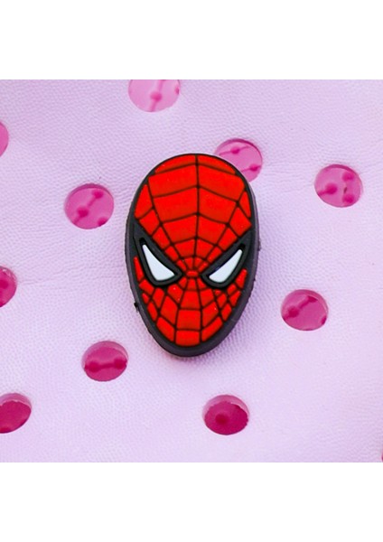 Örümcek Adam Jibbz Terlik Süsü