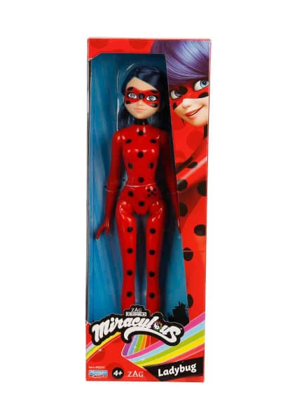 XML Evreni Zag Heroez Miraculous Uğurböceği 26 cm