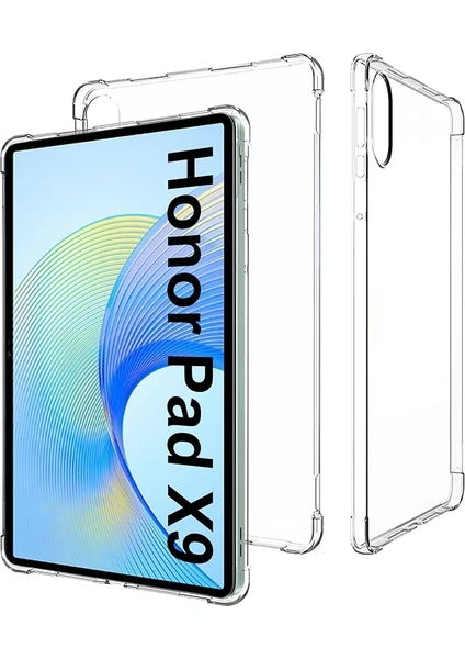 Honor Pad X9 11.5" Uyumlu Arka Kılıf Şeffaf