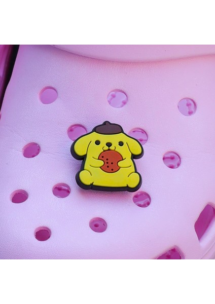 Sanrio Pompom Purin Terlik Süsü Jibbz