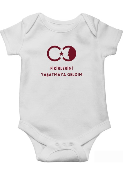 Kite BABY-ATATÜRK-23NISA-BAYRAM-BEBEK Zıbın-Bebek Body