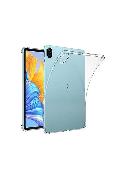 Honor Pad 8 12" Uyumlu Arka Kılıf Şeffaf