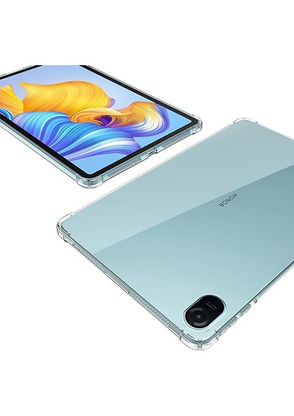 Honor Pad 8 12" Uyumlu Arka Kılıf Şeffaf