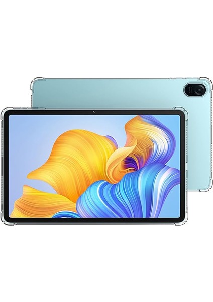 Honor Pad 8 12" Uyumlu Arka Kılıf Şeffaf