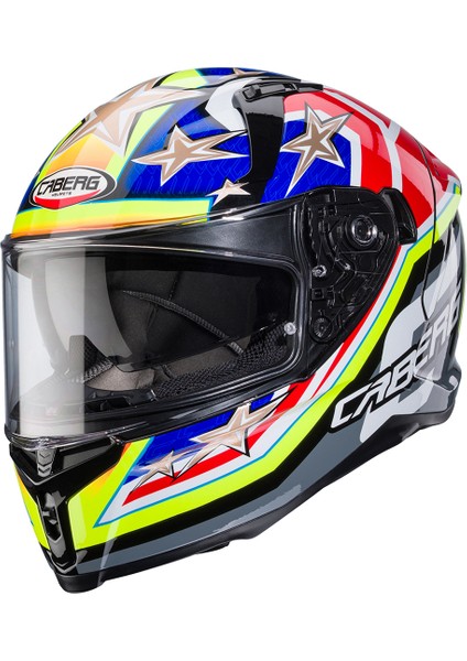 Avalon x Track Blk-Yel Flu-Red Flu - Blu