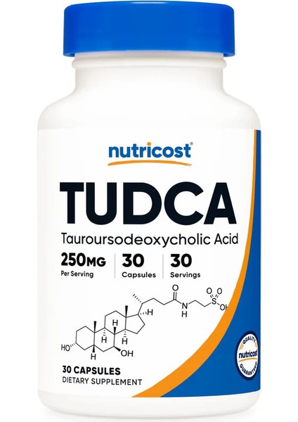Tudca (LIV52) 250 mg 30 Kapsül