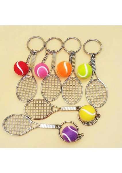Tenis Raketi ve Topu Anahtarlık (Rastgele Gönderim) fiyatları