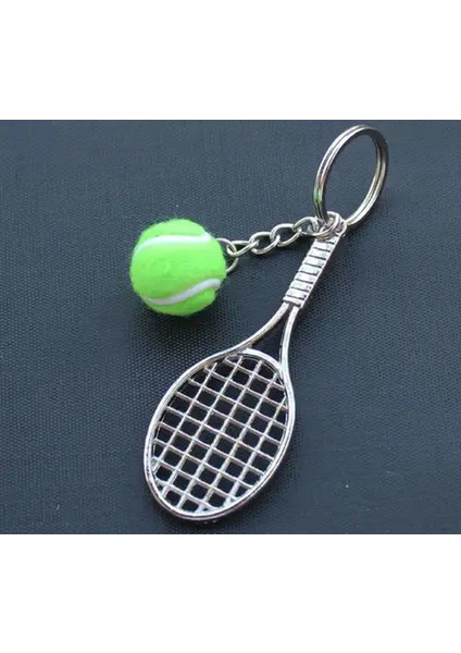 Tenis Raketi ve Topu Anahtarlık (Rastgele Gönderim) indirimleri