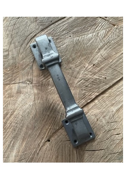 Demir Kapı Çekme Kolu Pirinç Siyah Ahşap Kapı Kapı Çekme Kolu 20CM