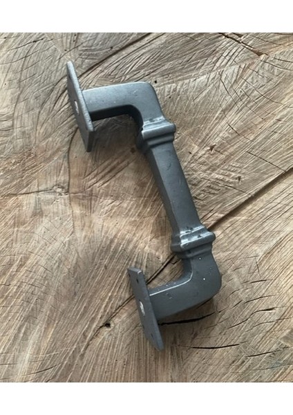 Demir Kapı Çekme Kolu Pirinç Siyah Ahşap Kapı Kapı Çekme Kolu 20CM