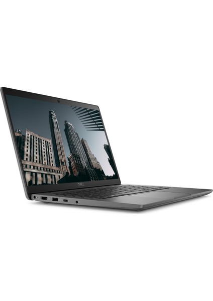 Latitude 3440 Intel Core I7 1355U 16GB 4tb SSD 14'' Fhd Fdos Taşınabilir Bilgisayar N055L344014EMEA & Per4 Çanta N055L344014EMEAP46