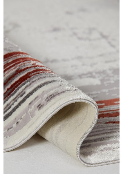 Sateen Koleksiyonu 6409 Salon Mutfak Koridor Kesme Yolluk Kaymaz Taban Yumuşak Dokulu Dokuma Halı Yolluk fiyatları