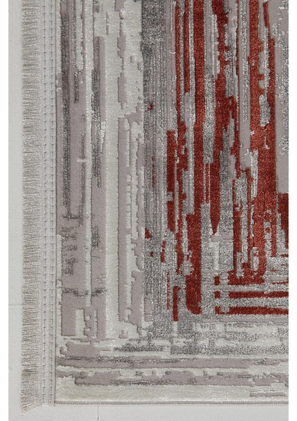 Sateen Koleksiyonu 6409 Salon Mutfak Koridor Kesme Yolluk Kaymaz Taban Yumuşak Dokulu Dokuma Halı Yolluk fırsatları