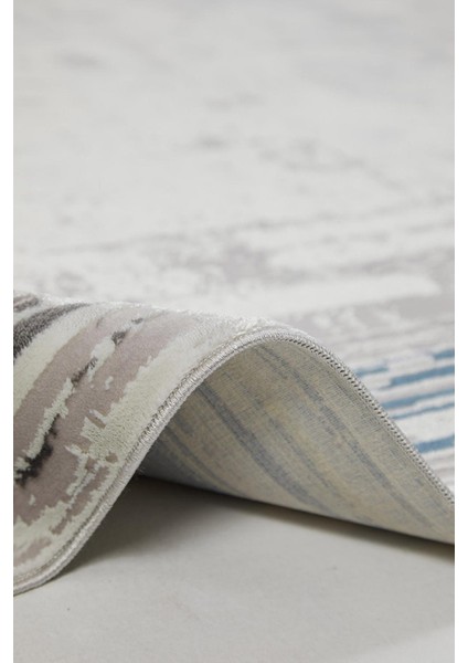 Sateen Koleksiyonu 6405 Salon Mutfak Koridor Kesme Yolluk Kaymaz Taban Yumuşak Dokulu Dokuma Halı Yolluk fiyatları