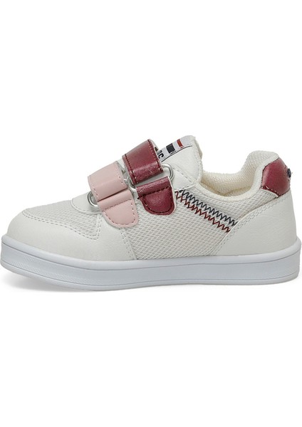 U.S. Polo Assn. Cassera 4fx Beyaz Kız Çocuk Sneaker