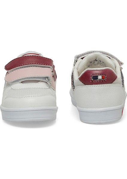 U.S. Polo Assn. Cassera 4fx Beyaz Kız Çocuk Sneaker