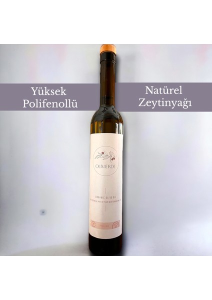 Erken Hasat Soğuk Sıkım Geleneksel Zeytinyağı (500 Ml) - Smyrna Özel Seri