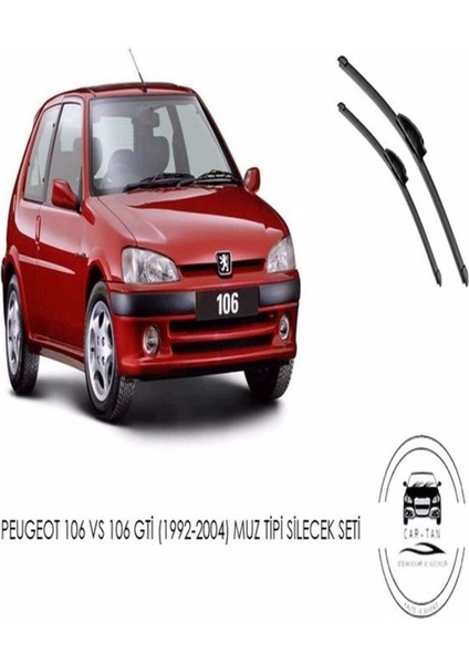Peugeot 106 Vs 106 Gti Muz Silecek Takımı 2001 Model Araca Özel Aparat fiyatları