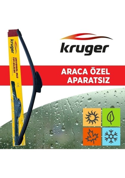 Peugeot 106 Vs 106 Gti Muz Silecek Takımı 2001 Model Araca Özel Aparat modelleri