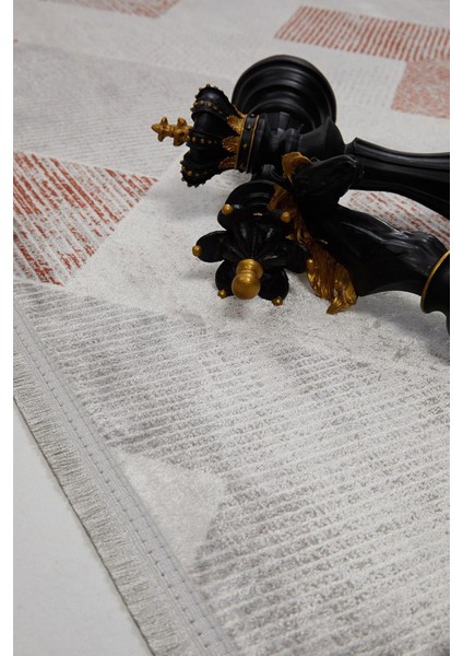 Sateen Koleksiyonu 6410 Salon Mutfak Koridor Kesme Yolluk Kaymaz Taban Yumuşak Dokulu Dokuma Halı Yolluk fırsatları