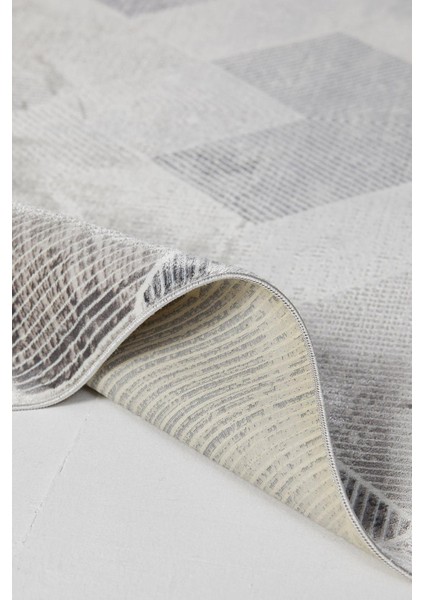 Sateen Koleksiyonu 6402 Salon Mutfak Koridor Kesme Yolluk Kaymaz Taban Yumuşak Dokulu Dokuma Halı Yolluk fiyatları