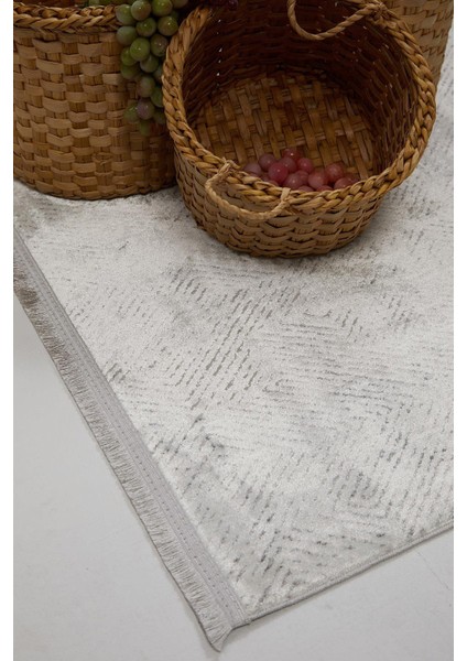 Sateen Koleksiyonu 6404 Salon Mutfak Koridor Kesme Yolluk Kaymaz Taban Yumuşak Dokulu Dokuma Halı Yolluk indirimleri