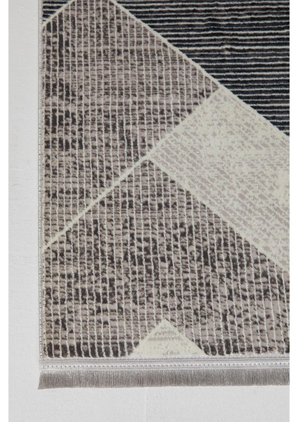 Sateen Koleksiyonu 6402 Salon Mutfak Koridor Kesme Yolluk Kaymaz Taban Yumuşak Dokulu Dokuma Halı Yolluk fırsatları