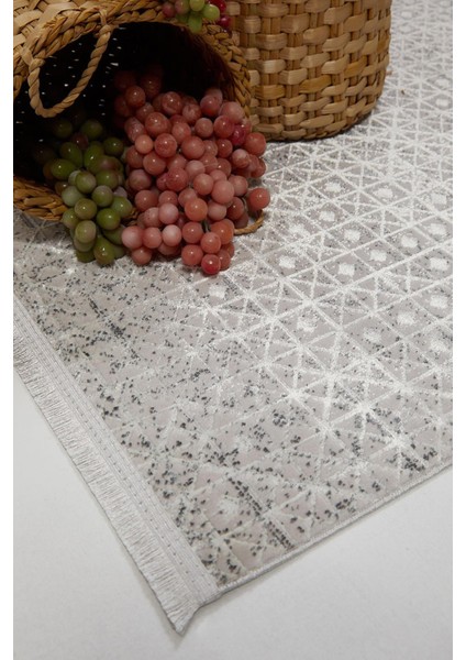 Sateen Koleksiyonu 6403 Salon Mutfak Koridor Kesme Yolluk Kaymaz Taban Yumuşak Dokulu Dokuma Halı Yolluk indirimleri