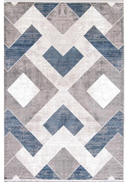 Sateen Koleksiyonu 6406 Salon Mutfak Koridor Kesme Yolluk Kaymaz Taban Yumuşak Dokulu Dokuma Halı Yolluk