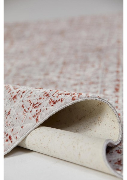 Sateen Koleksiyonu 6411 Salon Mutfak Koridor Kesme Yolluk Kaymaz Taban Yumuşak Dokulu Dokuma Halı Yolluk modelleri