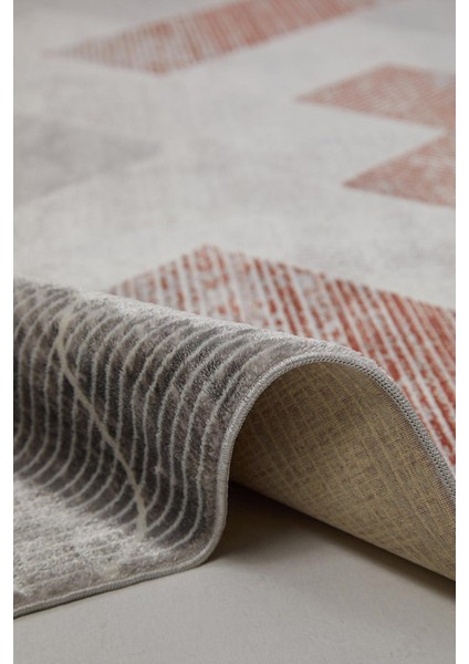 Sateen Koleksiyonu 6410 Salon Mutfak Koridor Kesme Yolluk Kaymaz Taban Yumuşak Dokulu Dokuma Halı Yolluk fiyatları