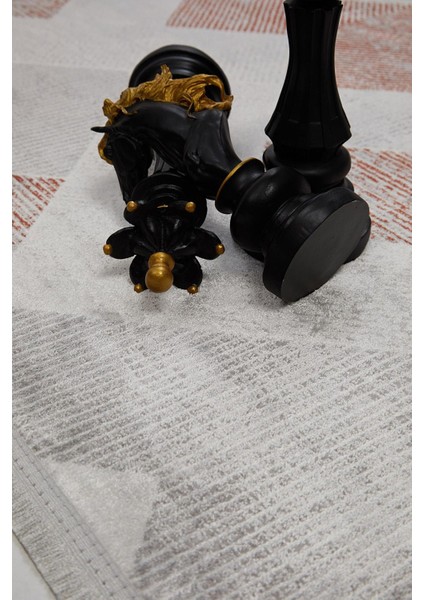 Sateen Koleksiyonu 6410 Salon Mutfak Koridor Kesme Yolluk Kaymaz Taban Yumuşak Dokulu Dokuma Halı Yolluk modelleri