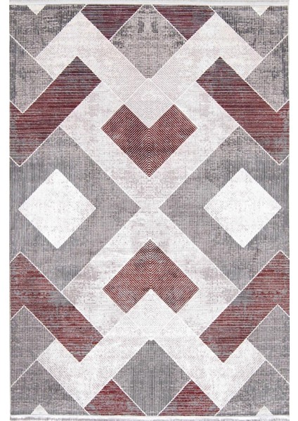 Sateen Koleksiyonu 6410 Salon Mutfak Koridor Kesme Yolluk Kaymaz Taban Yumuşak Dokulu Dokuma Halı Yolluk indirimleri