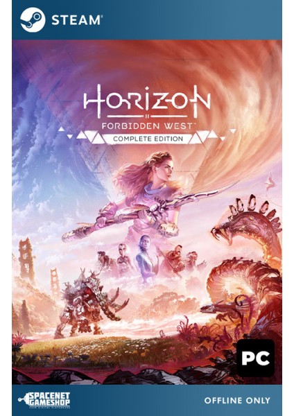 - HORIZON FORBIDDEN WEST Complete Edition Steam PC Oyun