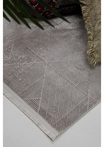 Sateen Koleksiyonu 6416 Salon Mutfak Koridor Kesme Yolluk Kaymaz Taban Yumuşak Dokulu Dokuma Halı Yolluk fırsatları