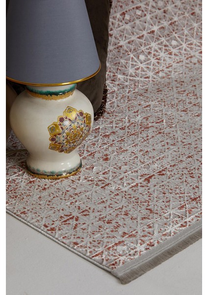 Sateen Koleksiyonu 6411 Salon Mutfak Koridor Kesme Yolluk Kaymaz Taban Yumuşak Dokulu Dokuma Halı Yolluk indirimleri