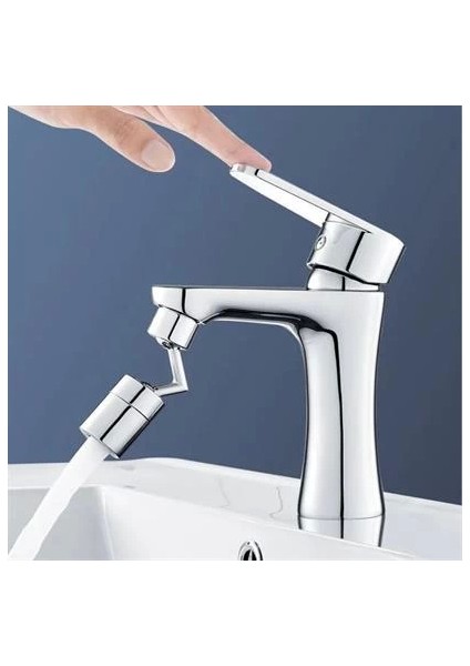 720 Derece Dönebilen 4 Filtreli Tüm Musluk Tipleri Ile Uyumlu Montaj Aparatlı Musluk Başlık fiyatları