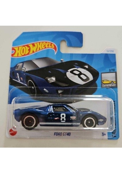 Ford GT40 2/10 12/250 Model Araba
