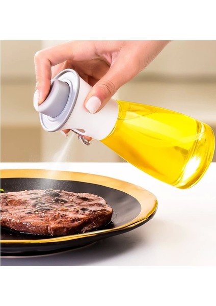 Pratik 220 ml Çok Amaçlı Spreyli Cam Şişe