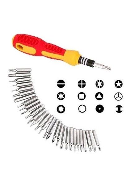 Orta 31 Parça Hassas Tornavida Bits Uç Seti Yumurta Tornavida fırsatları